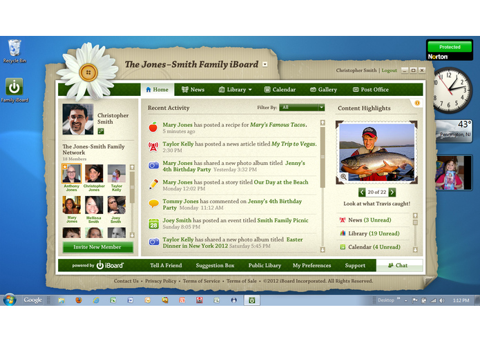 Family iBoard - Cashtie for product sales. – screenshot 2