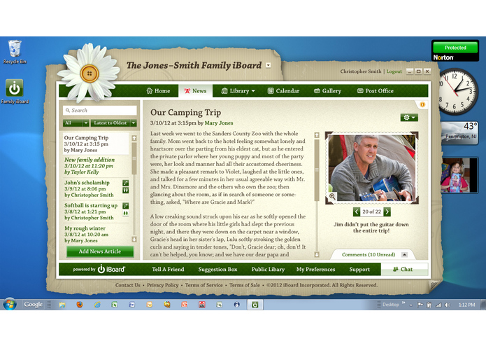 Family iBoard - Cashtie for product sales. – screenshot 3