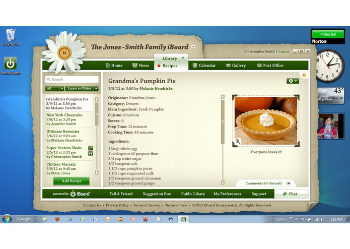 Family iBoard - Cashtie for product sales. – screenshot 4