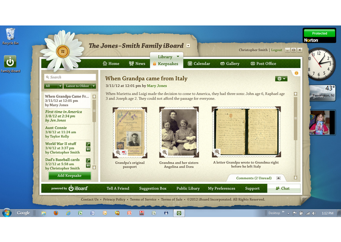 Family iBoard - Cashtie for product sales. – screenshot 5