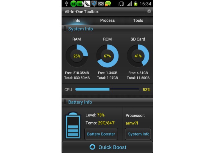 All-In-One Toolbox – screenshot 1