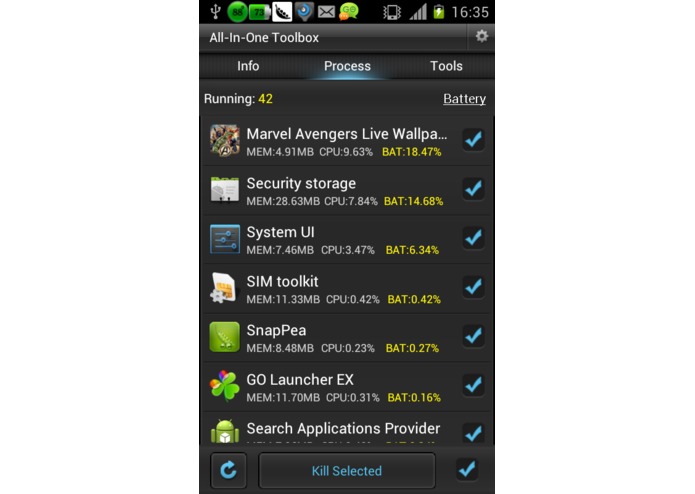 All-In-One Toolbox – screenshot 2