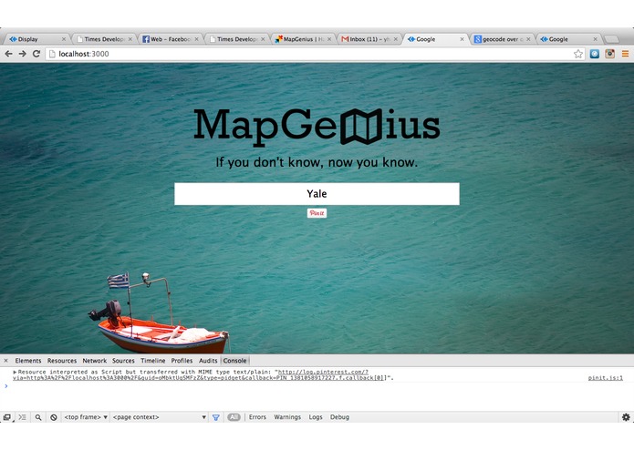 MapGenius – screenshot 2