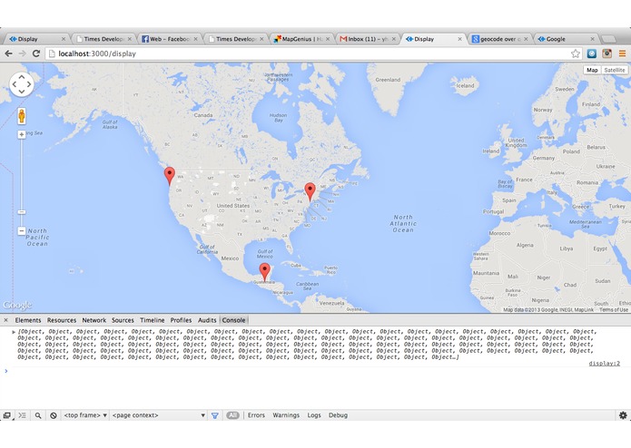 MapGenius – screenshot 3
