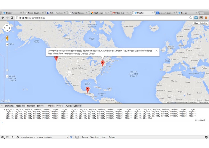 MapGenius – screenshot 4