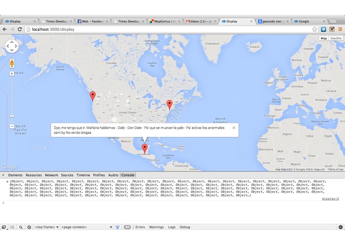 MapGenius – screenshot 5