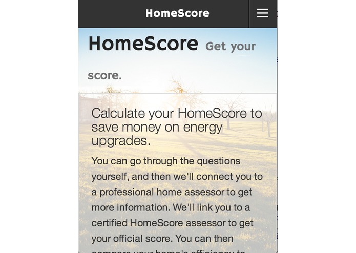 HomeScore  – screenshot 1