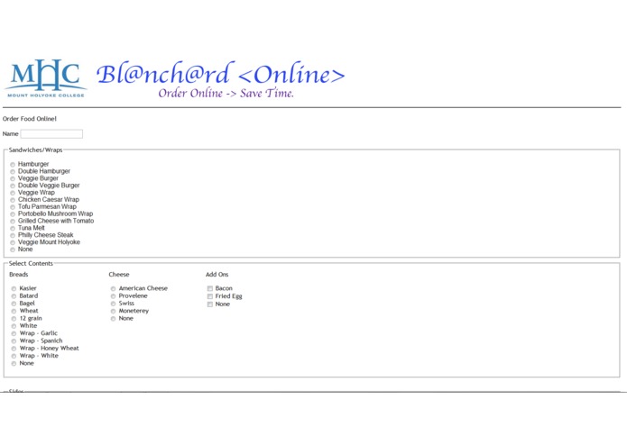 Bl@nch@rd <Online> – screenshot 1