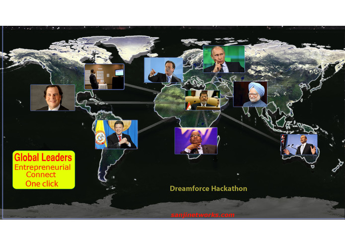 Global Leaders Entrepreneurial Connect  – screenshot 1