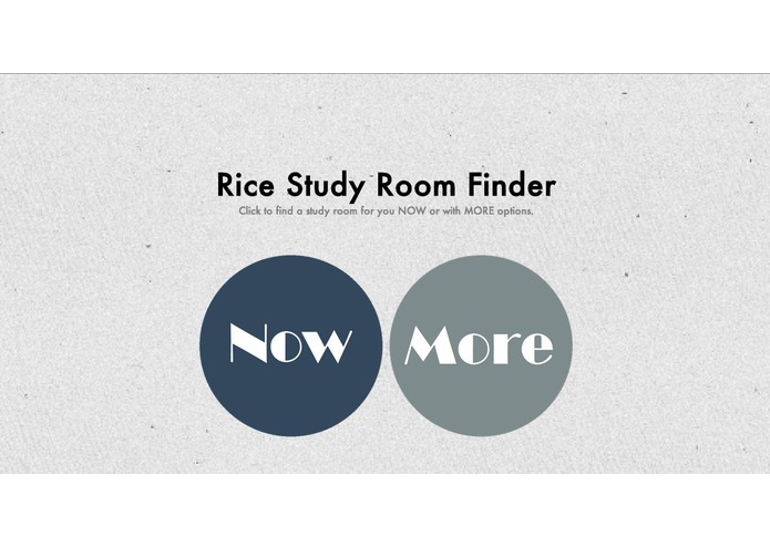 Rice Study Room Finder – screenshot 1