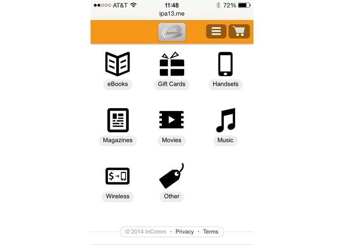 InComm Digital Solutions - Giftcards – screenshot 2