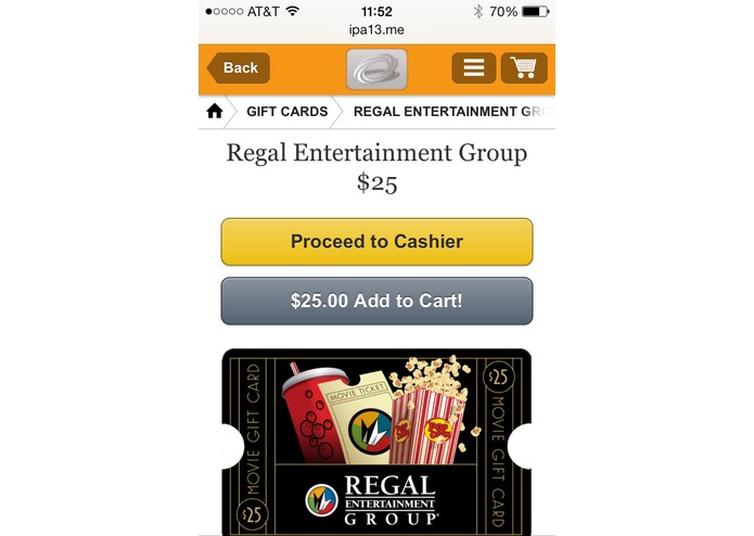 InComm Digital Solutions - Giftcards – screenshot 4