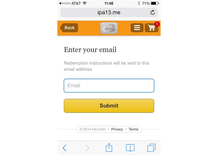 InComm Digital Solutions - Giftcards – screenshot 5