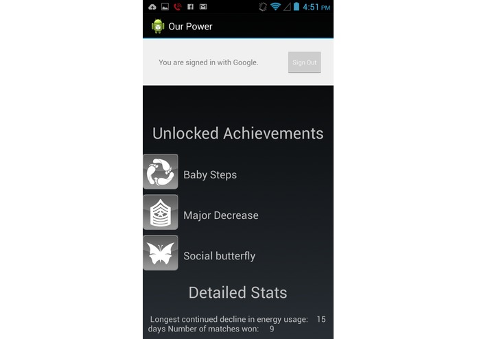 Our Power – screenshot 2