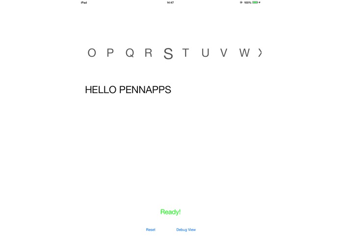 EyeWrite – screenshot 1