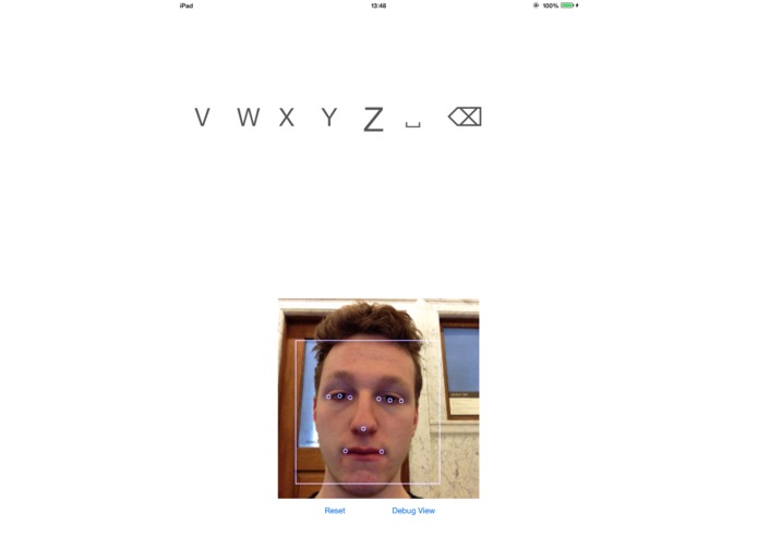 EyeWrite – screenshot 2