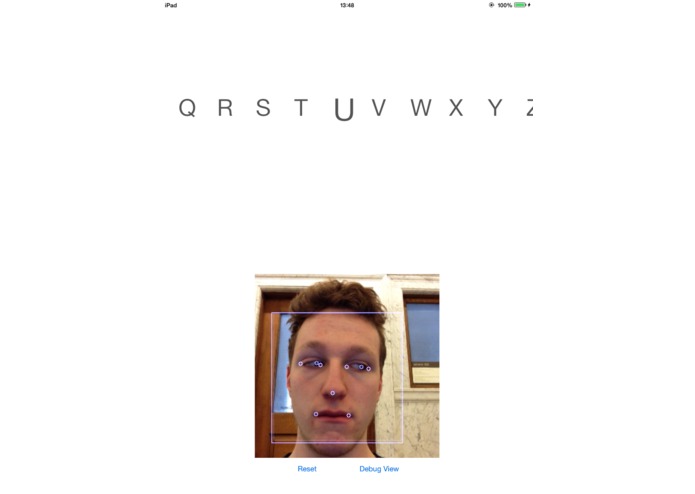 EyeWrite – screenshot 3