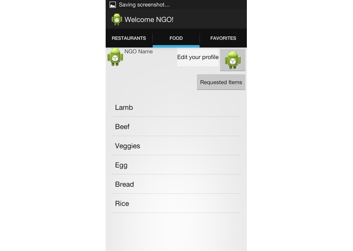 App-etizer – screenshot 1