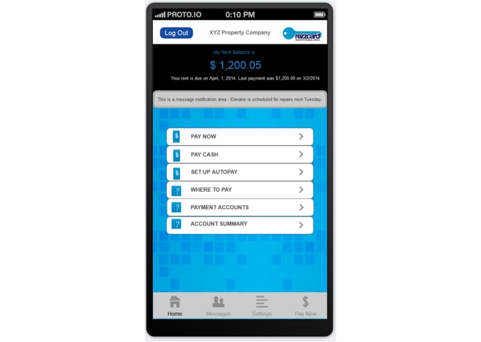 Rezzcard  Mobile - Cash Rent Payments – screenshot 3