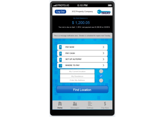 Rezzcard  Mobile - Cash Rent Payments – screenshot 4