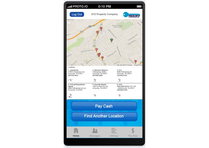 Rezzcard  Mobile - Cash Rent Payments – screenshot 5