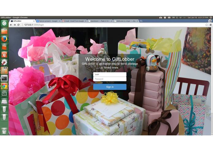 GiftLobber – screenshot 2