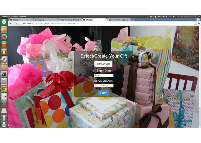 GiftLobber – screenshot 3