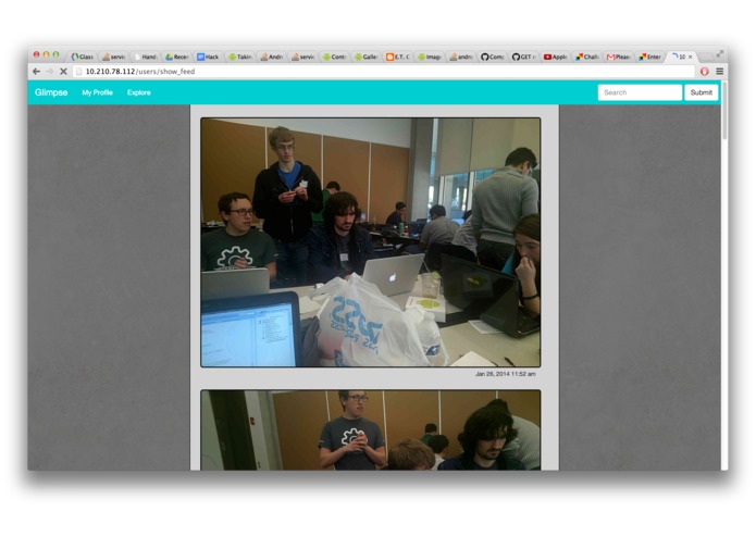 Glimps – screenshot 1