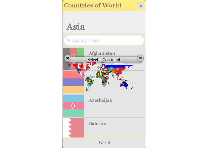Countries of World – screenshot 4