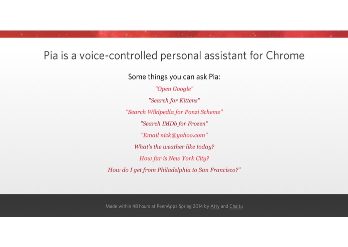 Pia – screenshot 2