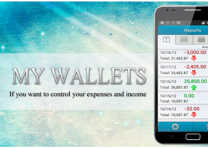 MyWallets – screenshot 1