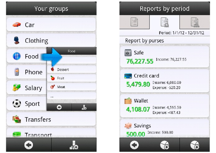 MyWallets – screenshot 3