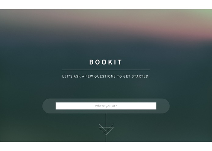 BookIt – screenshot 1