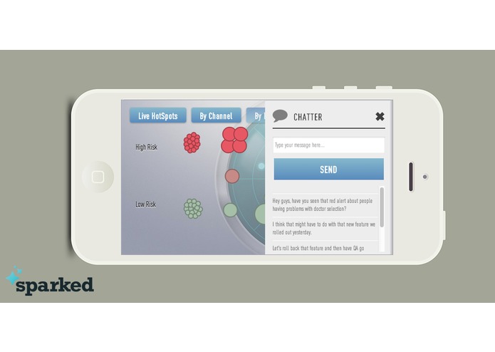 Sparked Retention Radar – screenshot 1