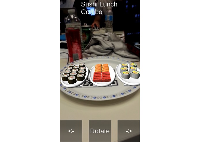 Augmeal – screenshot 1