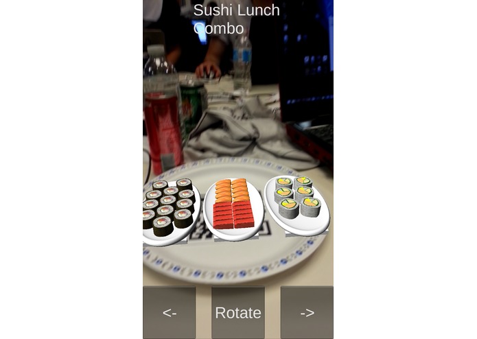 Augmeal – screenshot 2