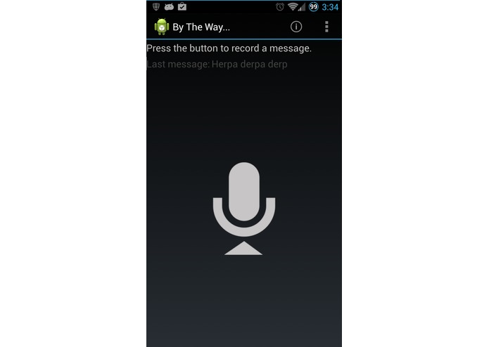 By The Way... – screenshot 1