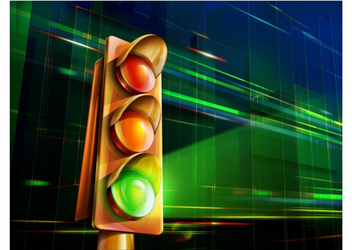Adaptive Traffic Signals – screenshot 1