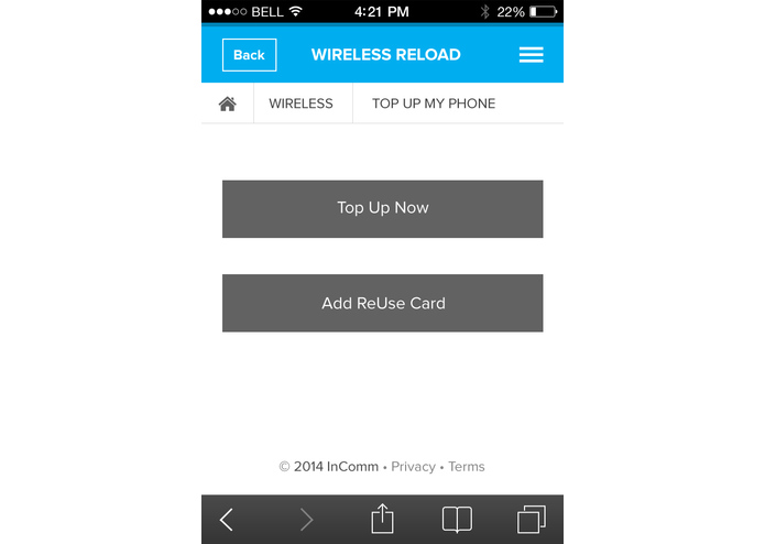 InComm Wireless Top Up – screenshot 3