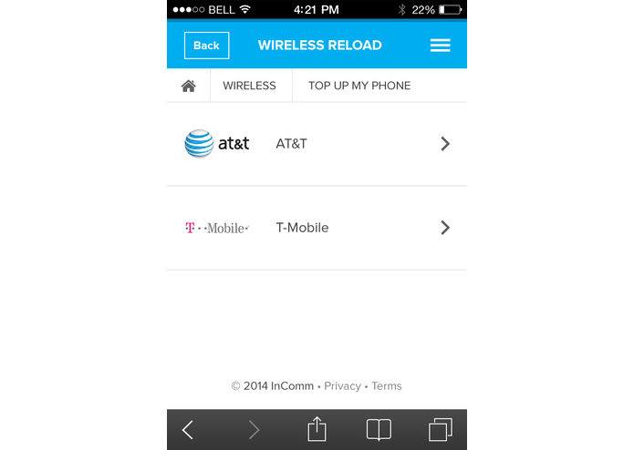 InComm Wireless Top Up – screenshot 4
