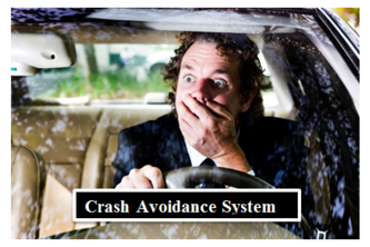 (CASS) Crash Avoidance Sensor System