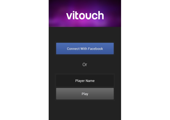 Vitouch – screenshot 2