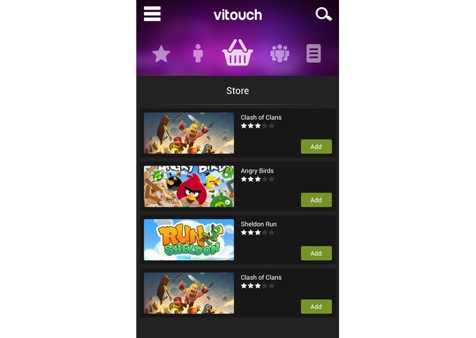Vitouch – screenshot 3