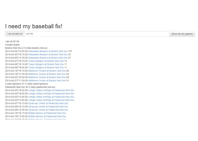 Need My Baseball Fix – screenshot 1