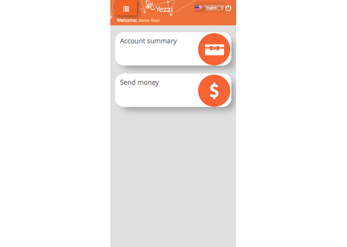 Yezzi. A whole new way to transfer money  – screenshot 2
