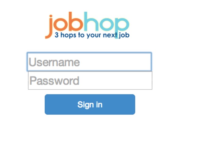 JobHop – screenshot 1