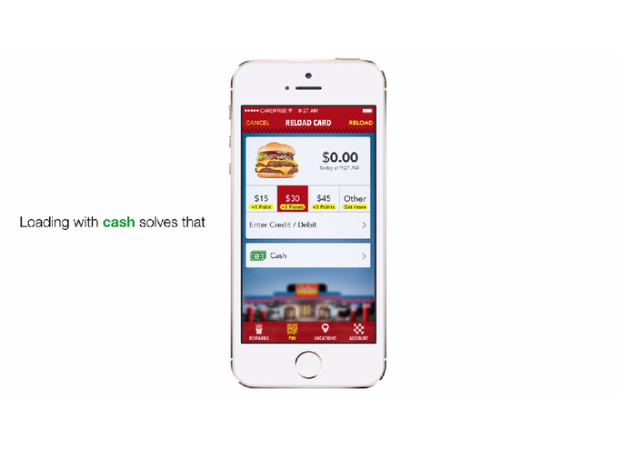 CARDFREE Merchant Mobile Application  – screenshot 2