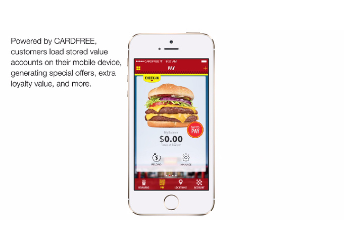 CARDFREE Merchant Mobile Application  – screenshot 3