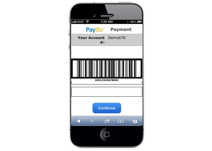 Paygo's CheckOut - Controlled Energy Payments – screenshot 2
