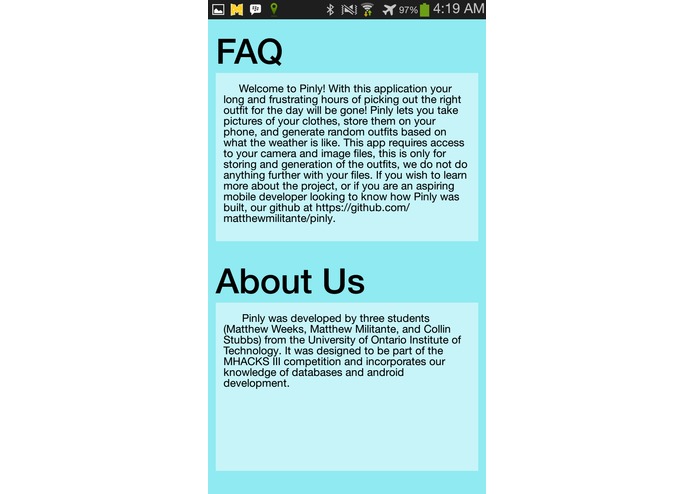 Pinly – screenshot 4